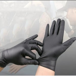 Food Grade with CE Disposable Pure Composite Vinyl Examination Inspection Work Gloves