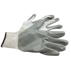 Safety Work Gloves PU Coated Seamless Knitted Gloves, Polyurethane Coating, Smooth Grip On Palm and Fingers