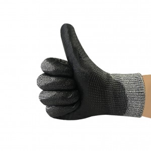 Safety Work Gloves Nitrile Coated Seamless Knitted Nylon Gloves, Home Decor, Microfoam Gloves