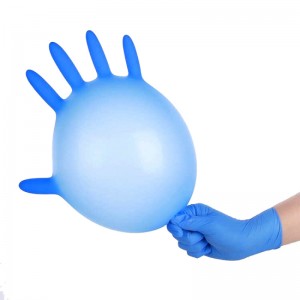 Medical Exam Glove En455 100% Nitrile Non Latex Blue Powder Free Disposable Examination Gloves Nitrile For Surgical