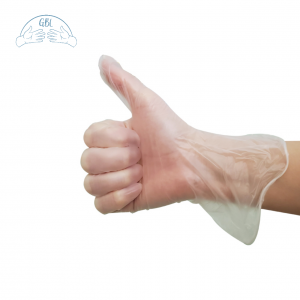 New and Improved Disposable Powder-Free Medical Vinyl Examination Gloves