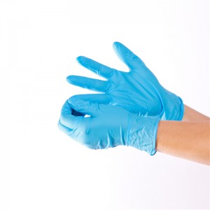 Wholesale Powder Free Synthetic Customized Blended Synthetic Nitrile Gloves Household Gloves