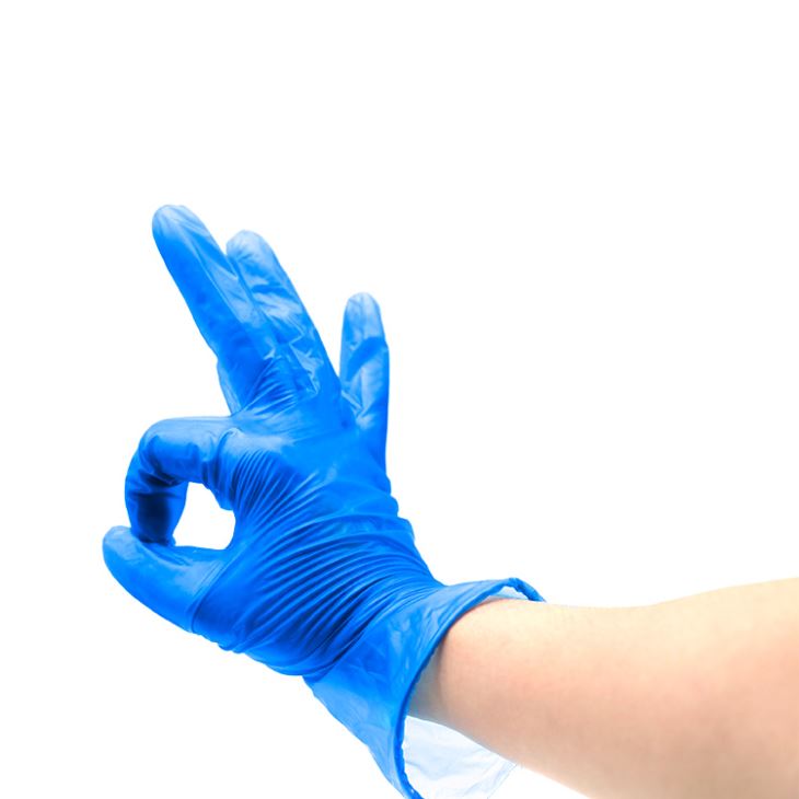 FDA 510K En455 ASTM Protective Surgical/Medical/Exam Safety Work Gloves Wholesale Food Grade Disposable Vinyl Examination Gloves Featured Image