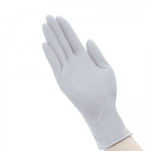 Disposable multifunctional medical blue black nitrile powder free CE 510k serial examination hand gloves nitrile exam gloves