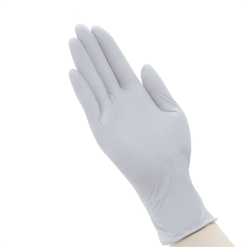 Disposable multifunctional medical blue black nitrile powder free CE 510k serial examination hand gloves nitrile exam gloves Featured Image