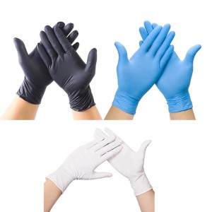FDA 510K En455 ASTM Protective Surgical/Medical/Exam Safety Work Gloves Wholesale Food Grade Disposable Vinyl Examination Gloves