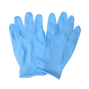 Disposable Medical Powder Free Household Examination Nitrile Gloves