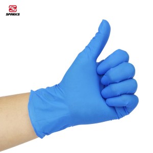 Cheap Disposable Nitrile Gloves Suppliers One Time Use Powder Free Seeking Blue Exam Hand Nitril Gloves