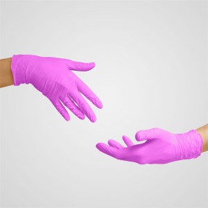 Cheap Disposable Nitrile Vinyl Gloves Powder Free Examination Blend Protective Glove Nitrile Gloves