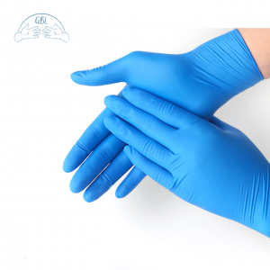 Disposable Medical Examination Nitrile Gloves En455 Certification OEM Available Product Advantages