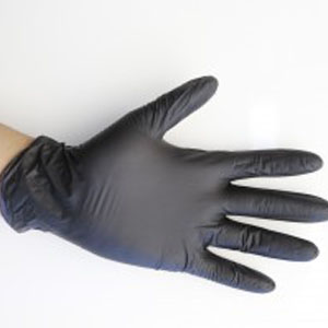 Hot Sales Black Disposable Nitrile Gloves High Quality Protective Hand Gloves