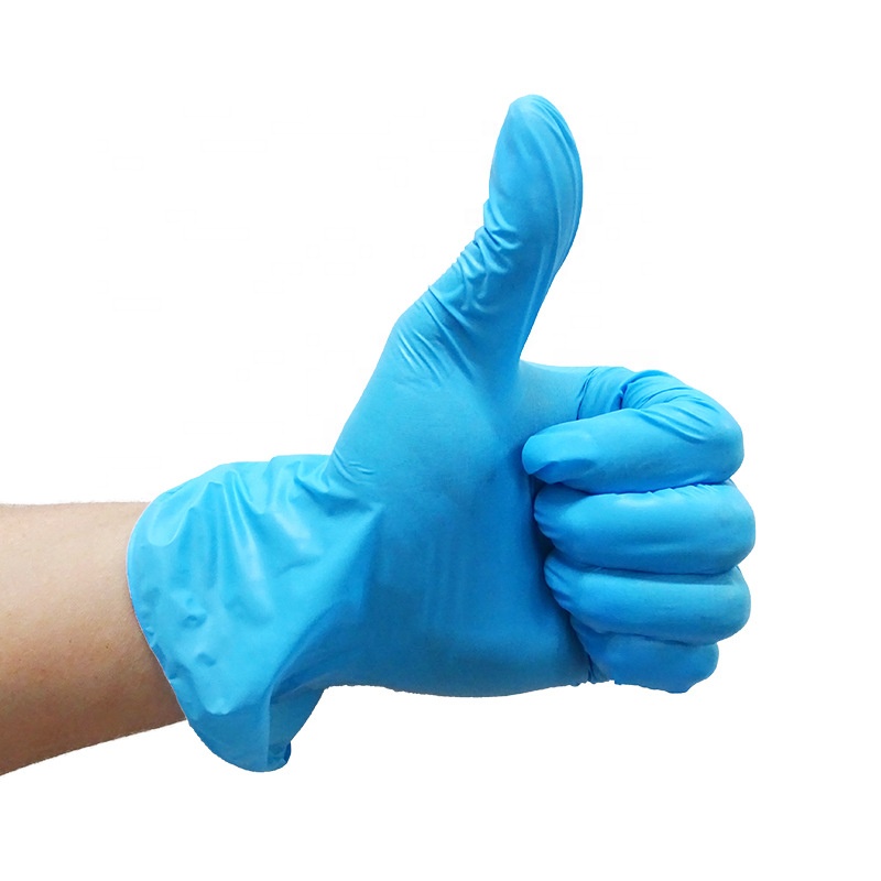 Good Market Disposable Examination Nitrile Industrial Food Safety Gloves with CE ISO En455 Featured Image