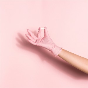 China Wholesale Disposable Safety Nitrile/Vinyl Blended Examination Gloves for Food and Cleaning