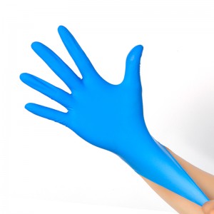 Disposable Nitrile Examination Gloves Powder Free Latex Free for Household cleaning