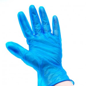 510K FDA CE En374 En455 En420 Disposable Examination Vinyl Gloves
