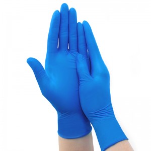 Powder Free Household Disposable Nitrile Exam Gloves Hot Selling