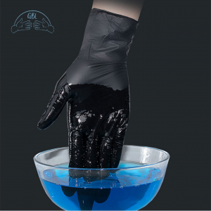 Hot Sale Disposable_Nitrile_Gloves Disposable Powder Free Gloves Nitrile Blended with 100% Safety
