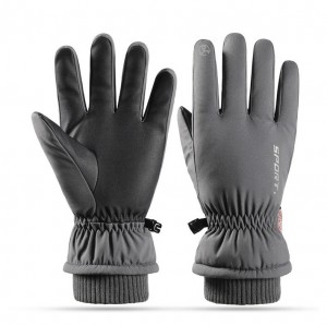 Wholesale Winter Waterproof Windproof Womn Running Cycling Ski Gloves Touchscreen Thermal Gloves