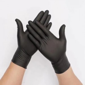 Hot Sale Disposable_Nitrile_Gloves Disposable Powder Free Gloves Nitrile Blended with 100% Safety
