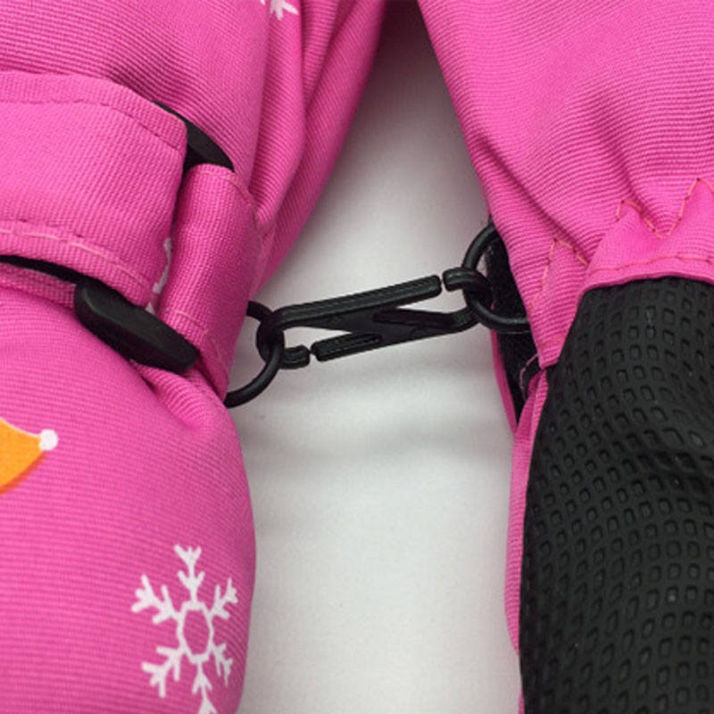 Kids Water Resistant Warm Kids Winter Skiing Mitten Gloves Featured Image