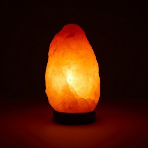 Hot Selling for China Wholesale Natural Night Light Wooden Base Pink Crystal Rock Himalayan Salt Lamp