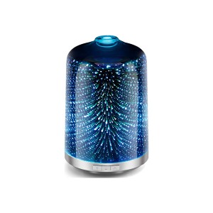Essential Oil Diffuser 3D Glass Galaxy 120ml Diffuser