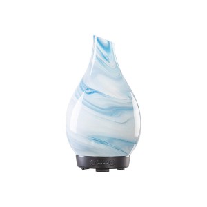 100ml Hand-Crafted Glass Essential Oil Diffuser Aroma Ultrasonic Humidifier