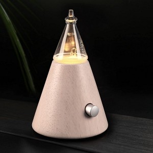 Babel Tower Aroma Nebulizer – Waterless Essential Oil Diffuser