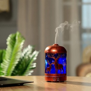 Wholesale Price Iron Aroma Diffuser China China 7 LED Lights Air Humidifier Essentional Aroma Diffuser