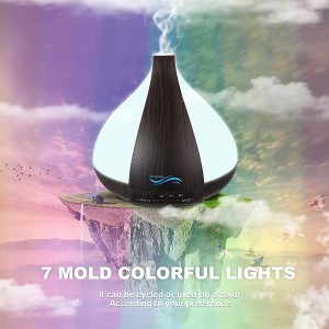 Professional Factory for China 100m Ceramic Aromatherapy Essential Oil Diffuser, Ultrasonic Cool