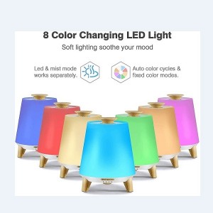 8 Color Changing LED Light Essential Oil Aroma Diffuser
