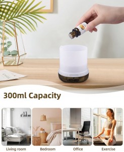Manufacturer for Car Aroma Electric Auto Time Set Scent Timing Mode Essential Oil Refillable Ultrasonic Aroma Diffuser with Hot Sale Made in Chinas Essential Oil