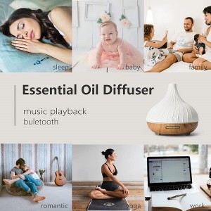 Big discounting Amazon Hot Sale USB Electrical Perfume Cheap Aromatherapy Ultrasonic Natural Cool Mist Mini Air 5V Low Price Essential Oil Aroma Diffuser for Yoga