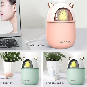 Lowest Price for China Factory Easter Egg Portable Mini USB Desktop Humidifier