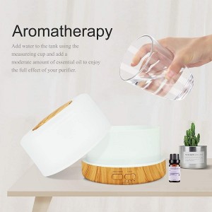 Cheapest Price China Mini USB Portable Ultrasonic LED Reed Diffuser Bottles Essential Oil Aroma Diffuser