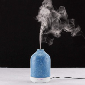 Getter portable ceramic 100ml ultrasonic SPA aromatherapy diffuser essential oil humidifier air home stone diffuser humidifier