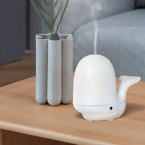 Kids Essential Oil 180ml Cute Whale Shape Aromatherapy Diffuser