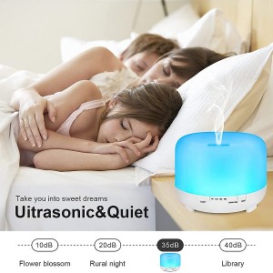 Ordinary Discount China Glass Aroma Essential Oil Diffuser Ultrasonic Cool Mist Air