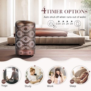 High Quality China Christmas Decoration Aromatherapy Aroma Air Diffuser  Diffuser