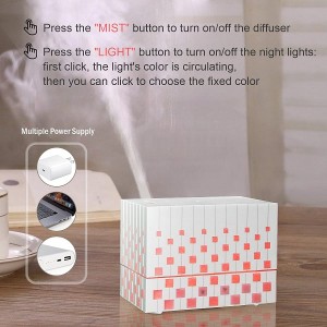 Massive Selection for Amazon Hot Sale Perfume Ultrasonic Aromathery Natural Cheap USB Electrical 5V Cool Mist Mini Air Low Price Essential Oil Aroma Scent Diffuser for Gift