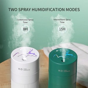 China Wholesale China High Cost Performance Desktop Portable USB Home Newest Innovation Personal Appliances Portable Mini Water Air Ledhumidifier