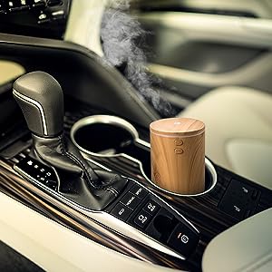 Car Essential Oil Diffuser: Enhancing the Driving Experience