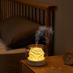“Top Adding Water Flower Aromatherapy Diffuser”: A New Choice that Combines Comfort and Beauty
