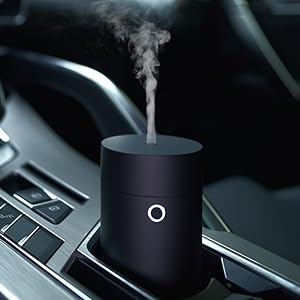 Embark on a comfortable journey, accompanied by an in car aromatherapy machine