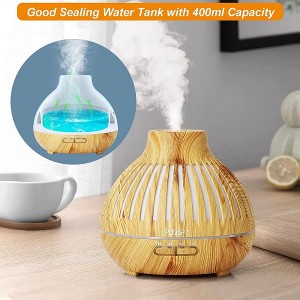 Essential Oil Diffusers with Remote 400ml for Large Room