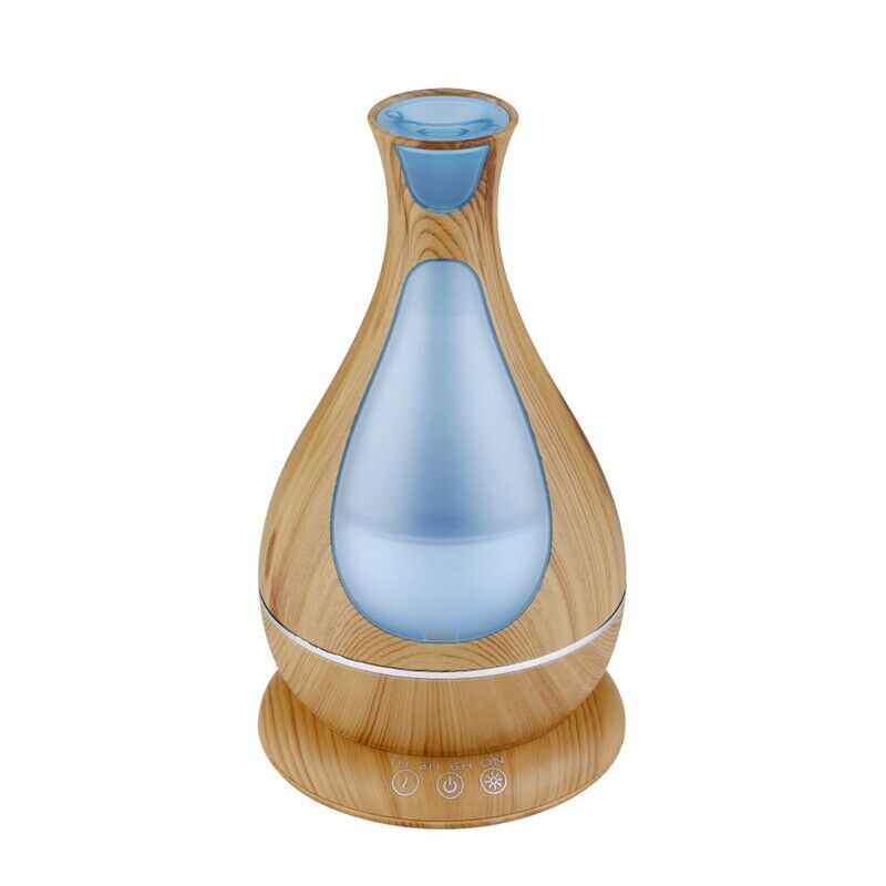 Quality Inspection for China Wholesale Home Ultrasonic Cool Mist Essential Oil Air Humidifier Glass Aroma Diffuser