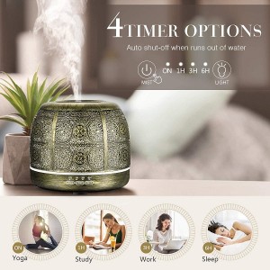 Factory best selling China 2020 Trending 5V Mini USB Portable Essential Oil Aroma Diffuser Humidifier USB Cable Air Fragrance Cool Mist Sprayer Fragrance Scent Machine Air Humidifier