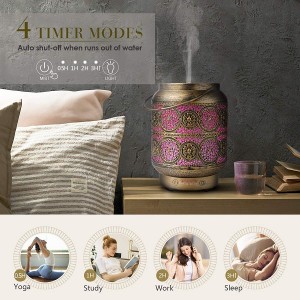 Best-Selling Electronic Travel Mist Bluetooth Aroma Oil Diffuser Shenzhen