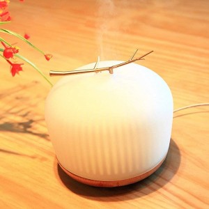 Glass oil Diffuser with solid wood base Best Result in Germany Lab