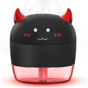 2019 High quality China Air Diffuser Portable Atomizer Scent Aroma Diffuser Traveller Mini Ultrasonic Air Humidifier